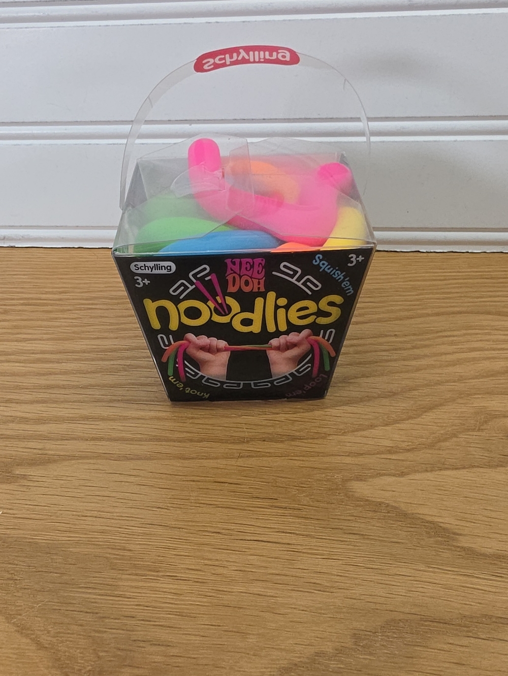 NeeDoh Noodlies Neon Sensory Fidget Toy - Multicolor